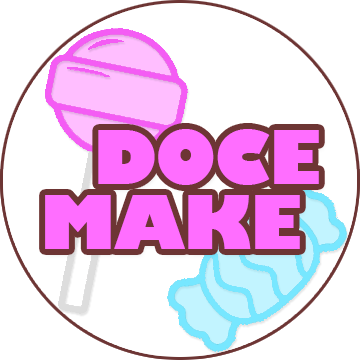Logo Representando DoceMake.